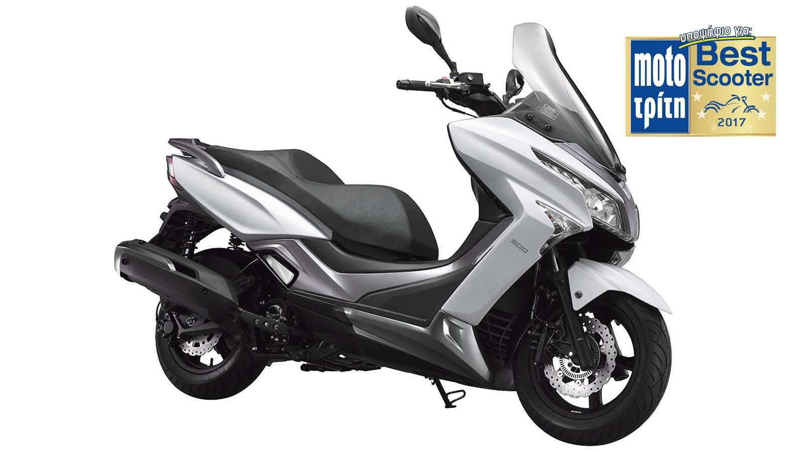 Το νέο kymco X-Town